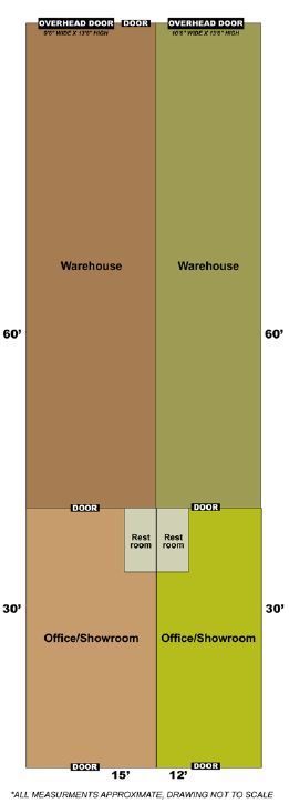 Havana Square: 10, 20, 30, 50 & 60 S. Havana St., Aurora, CO 80012